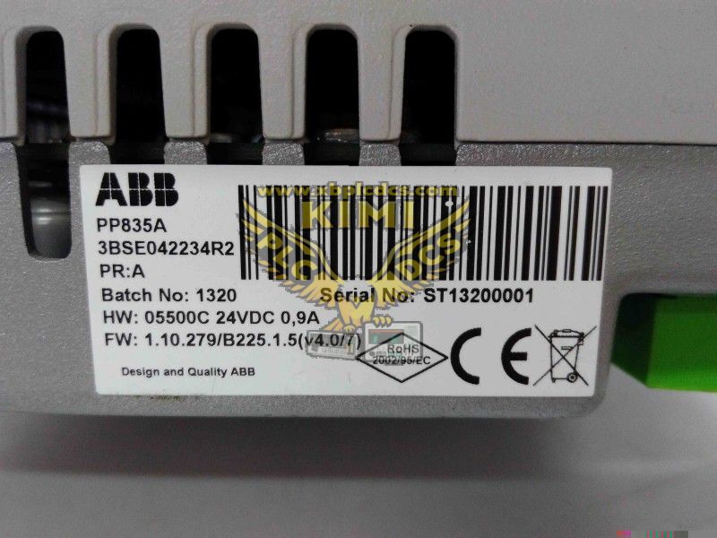ABB PP835A 3BSE042234R2 Operator Panel--KIMI(图5) PP835A 3BSE042234R2 (4).png