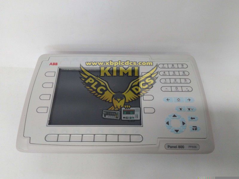 ABB PP836 3BSE042237R1 Industrial Operator Panel--KIMI(图1) PP836 3BSE042237R1 (2).png