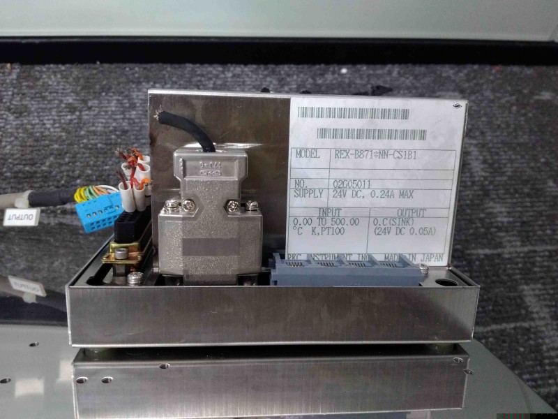 ABB REX-B871NN-CS1B1 Excitation Control Unit--KIMI(图3) REX-B871NN-CS1B1 (3).png