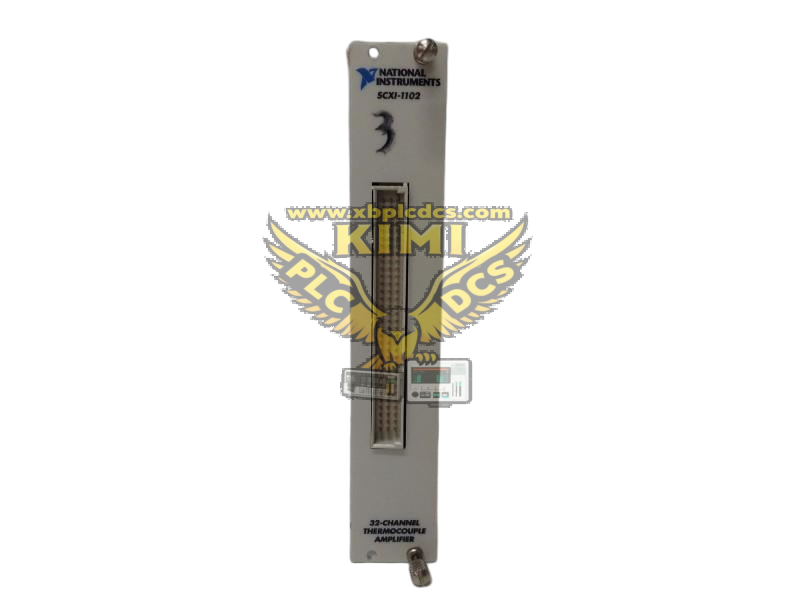 NI SCXI-1102 32-Channel Analog Input Module-KIMI(图2) SCXI-1102 (2).png