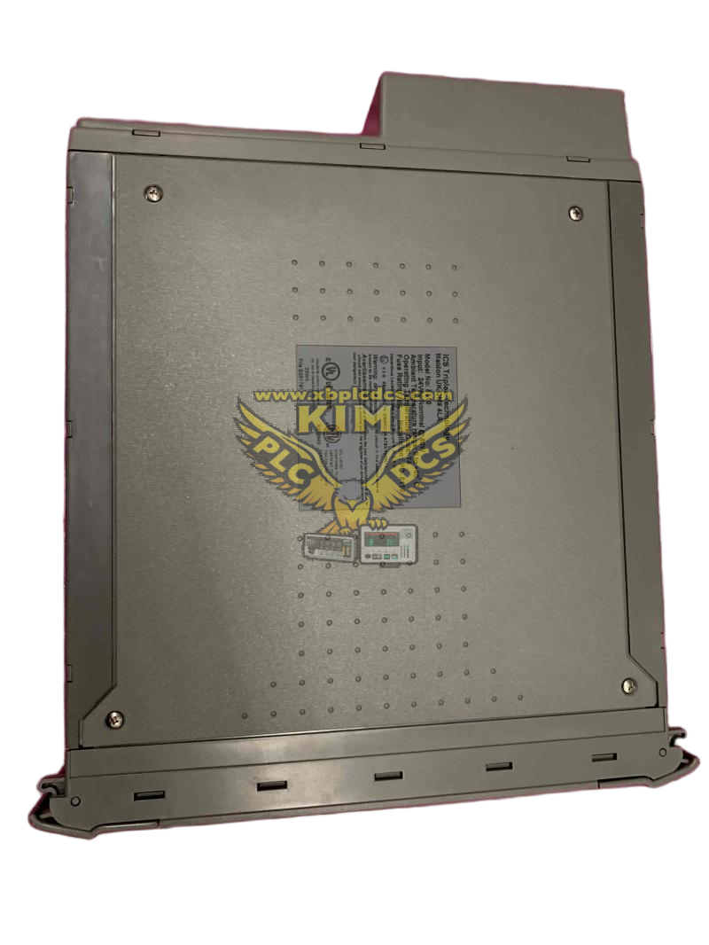 ICS TRIPLEX T8110B Trusted TMR Processor Module--KIMI(图3) T8110B (1).png