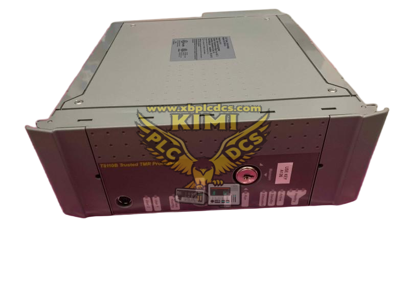 ICS TRIPLEX T8110B Trusted TMR Processor Module--KIMI(图1) T8110B (6).png