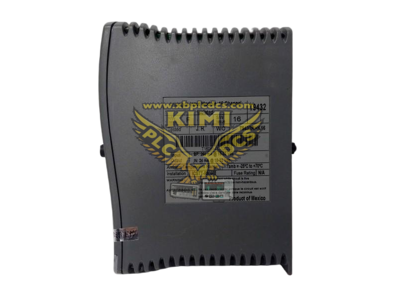 ICS TRIPLEX T9432 Trusted Digital Input Module--KIMI(图1) T9432 (1).png