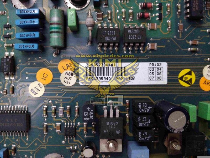 ABB YPP110A 3ASD573001A1 Single-Port Industrial Communication Board--KIMI(图3) YPP110A 3ASD573001A1 (2).png