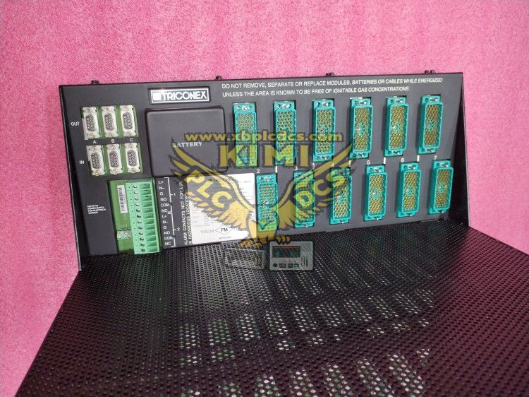 TRICONEX 8110 TRICON8110 TMR Safety Controller -KIMI(图3) TRICON8110 (4).png