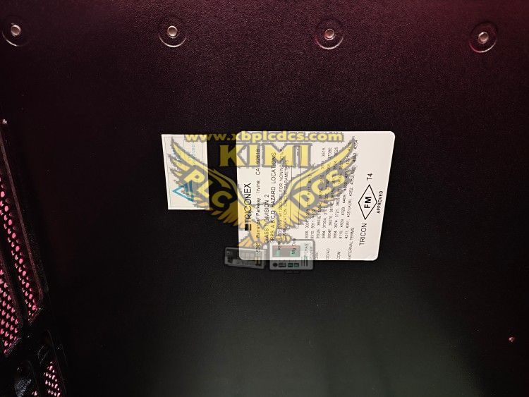 TRICONEX 8110 TRICON8110 TMR Safety Controller -KIMI(图4) TRICON8110 (3).png