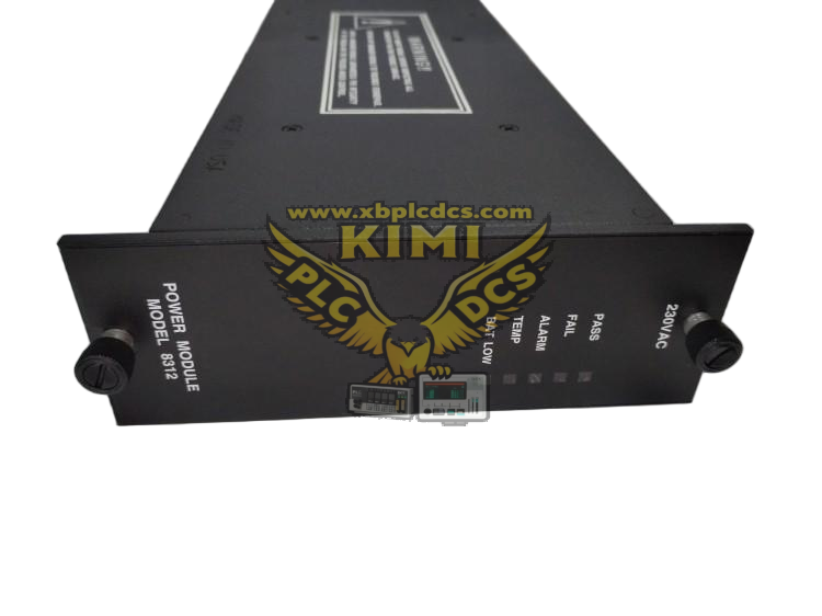 TRICONEX 8312 TRICON8312 Redundant Power Supply Module-KIMI(图1) TRICONEX8312 (4).png