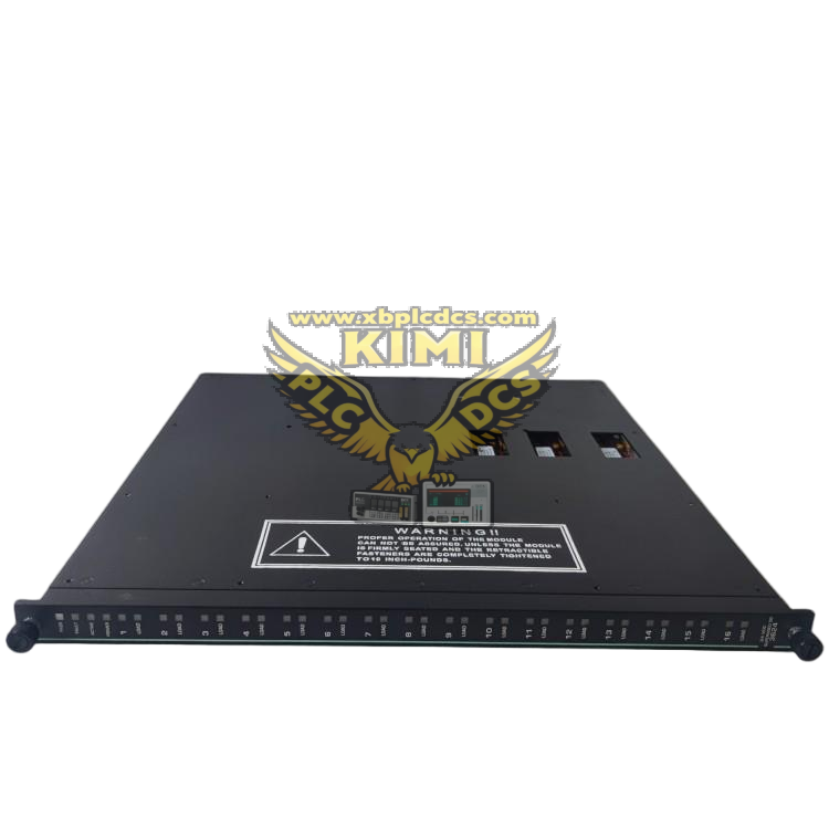 TRICONEX3624 TRICON3624 16-Channel 24 VDC Supervised Digital Output Module --KIMI(图1) TRICONEX3624 (3).png
