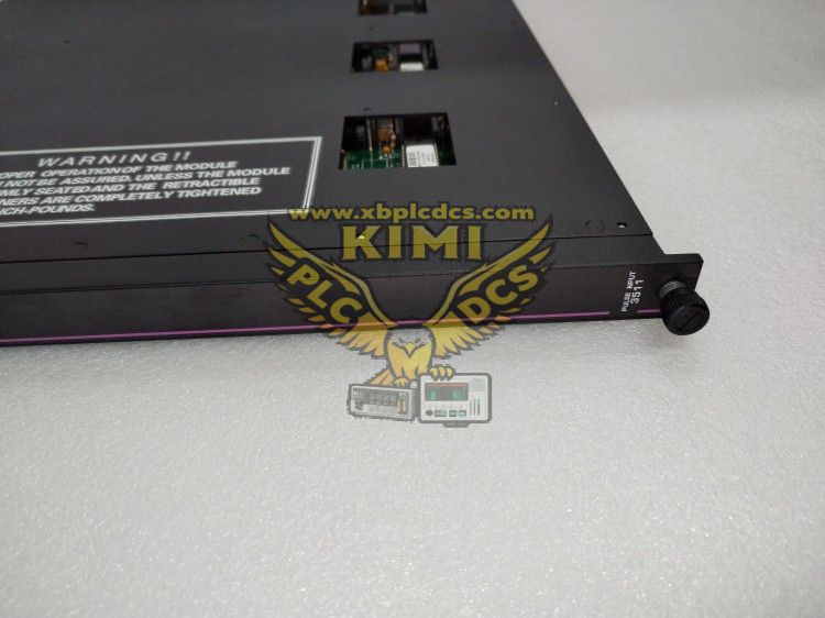TRICONEX 3511 TRICON351 18-Channel Non-Commoned Pulse Input Module (TMR)--KIMI(图2) TRICONEX3511 (3).jpg
