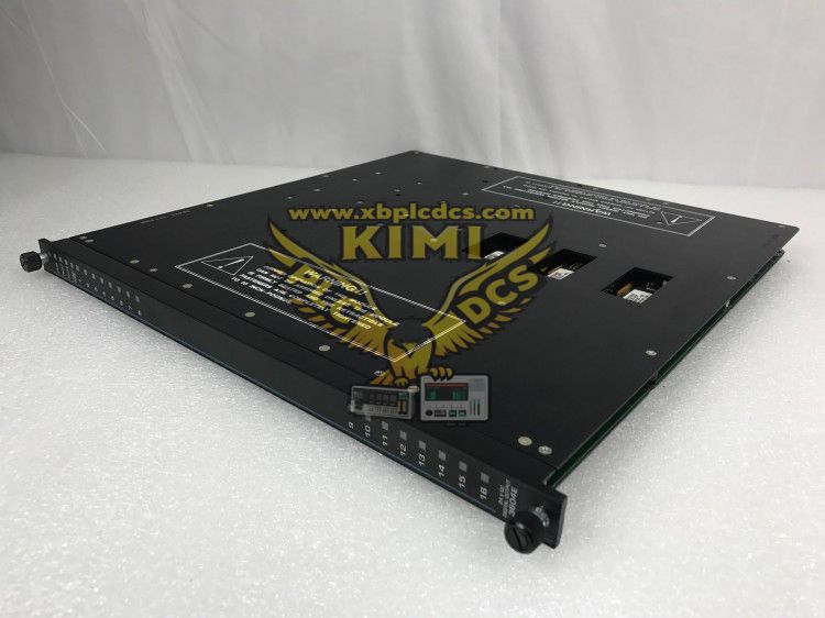 TRICONEX 3604E TRICON3604E 16-Channel Safety Analog Output Module--KIMI(图4) TRICONEX3604E (3).png