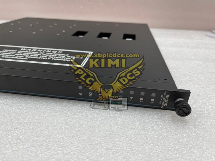 TRICONEX 3604E TRICON3604E 16-Channel Safety Analog Output Module--KIMI(图2) TRICONEX3604E (5).png