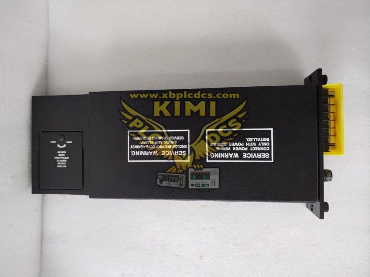 TRICONEX 8307A TRICON8307A Expansion/RXM Rack Power Supply Module--KIMI(图3) TRICONEX8307A (2).png