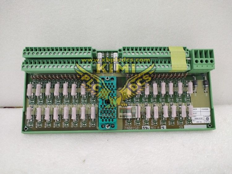 TRICONEX 9556-810F Field Termination Panel--KIMI(图2) TRICONEX9556-810F (5).png