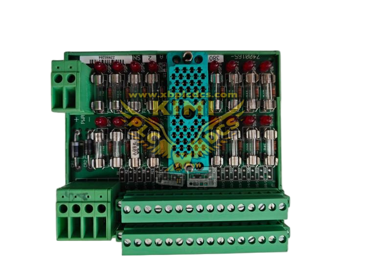 TRICONEX 9563-810 24VDC Digital Input Termination Panel--KIMI(图1) TRICONEX9563-810 (1).png