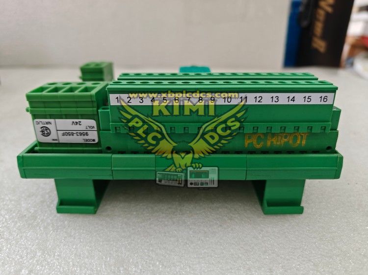 TRICONEX 9563-810 24VDC Digital Input Termination Panel--KIMI(图4) TRICONEX9563-810 (3).png