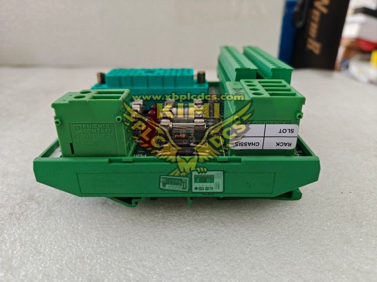 TRICONEX 9563-810 24VDC Digital Input Termination Panel--KIMI(图2) TRICONEX9563-810 (4).png