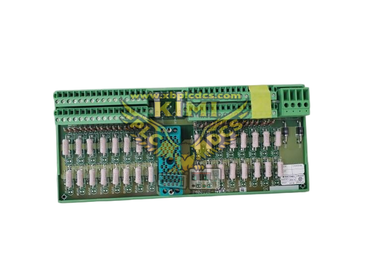 TRICONEX 9556-810F Field Termination Panel--KIMI(图1) TRICONEX9556-810F (3).png