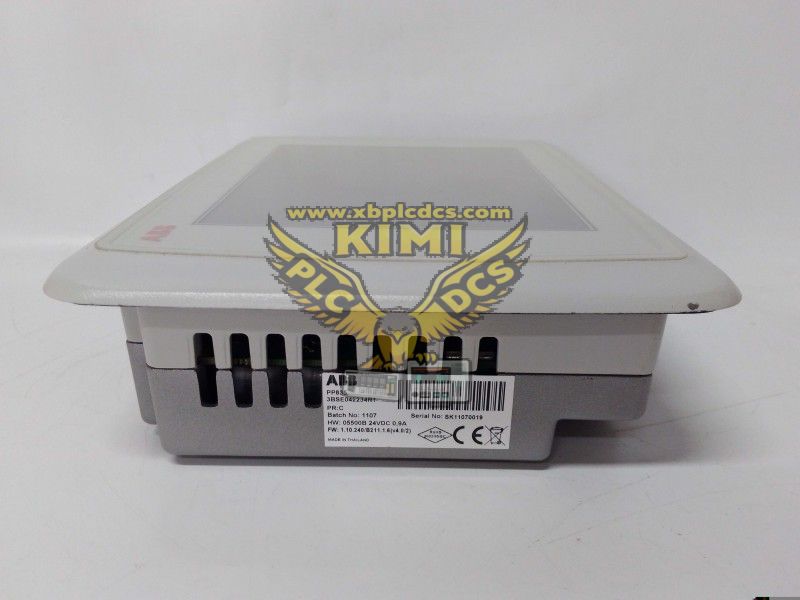 PP835 3BSE042234R1 10.4" Color Operator Panel--KIMI(图5) PP835 3BSE042234R1 (5).jpg