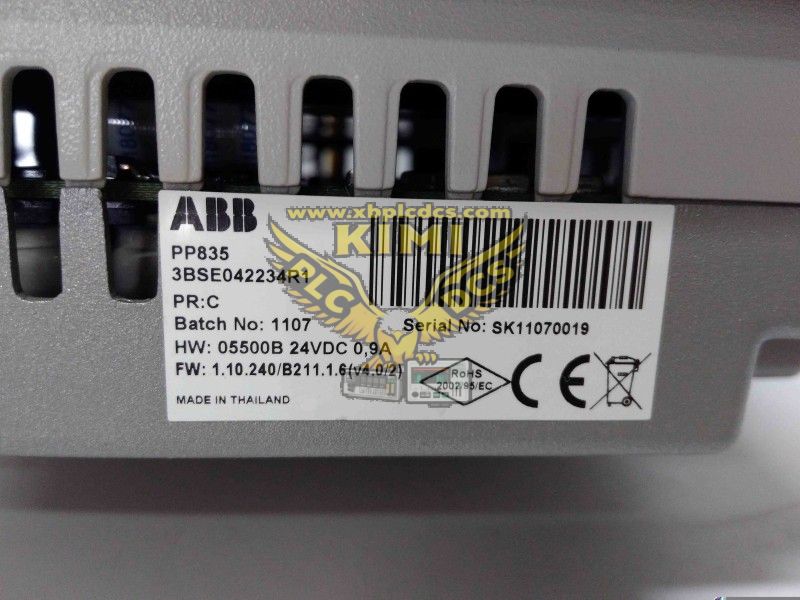 PP835 3BSE042234R1 10.4" Color Operator Panel--KIMI(图3) PP835 3BSE042234R1 (6).jpg