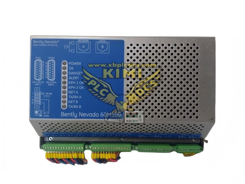 Bently Nevada 60M100-00 Wind Turbine Condition Monitoring System-KIMI(图1) 60M100-00 (1).jpg