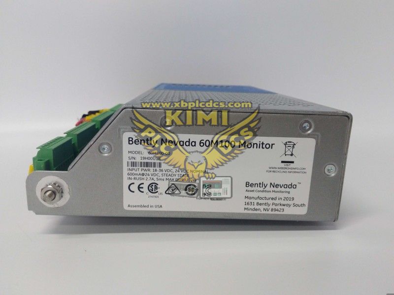 Bently Nevada 60M100-00 Wind Turbine Condition Monitoring System-KIMI(图3) 60M100-00 (3).jpg