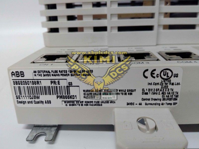 PM866K01 3BSE050198R1 Processor Unit Kit(图3) PM866K01 3BSE050198R1 (4).jpg