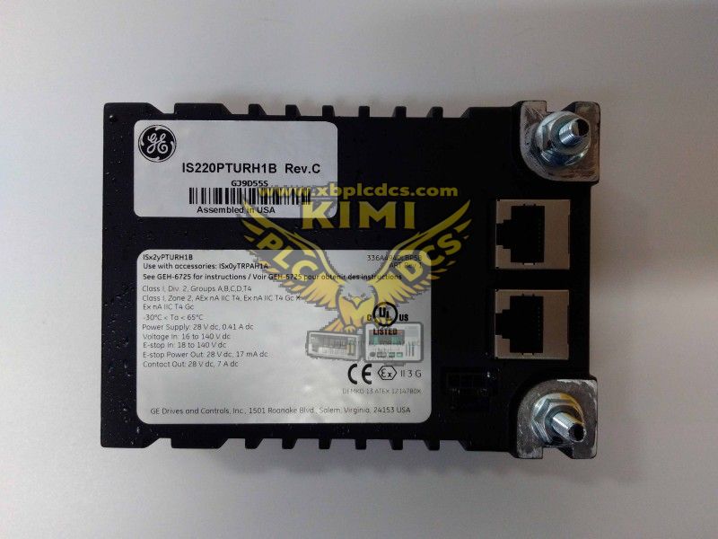 GE IS220PTURH1B Specific Primary I/O Trip Pack-KIMI(图2) IS220PTURH1B.jpg