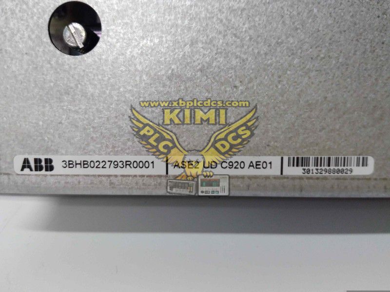 ABB ASE2UDC920AE01 3BHB022793R0001 Excitation Controller--KIMI(图2) ASE2UDC920AE01 3BHB022793R0001 -4.jpg