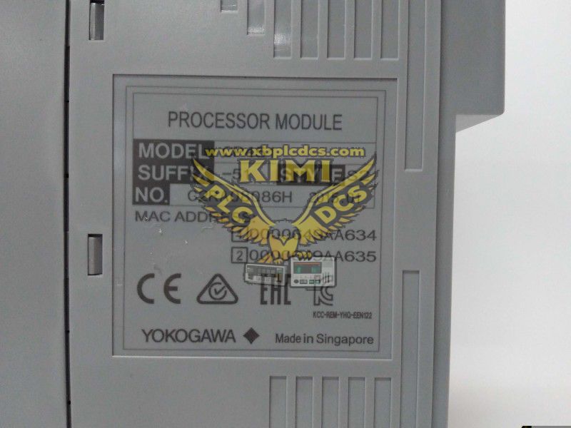 Yokogawa CP451-51 Processor Module-KIMI(图2) CP451-51-3.jpg