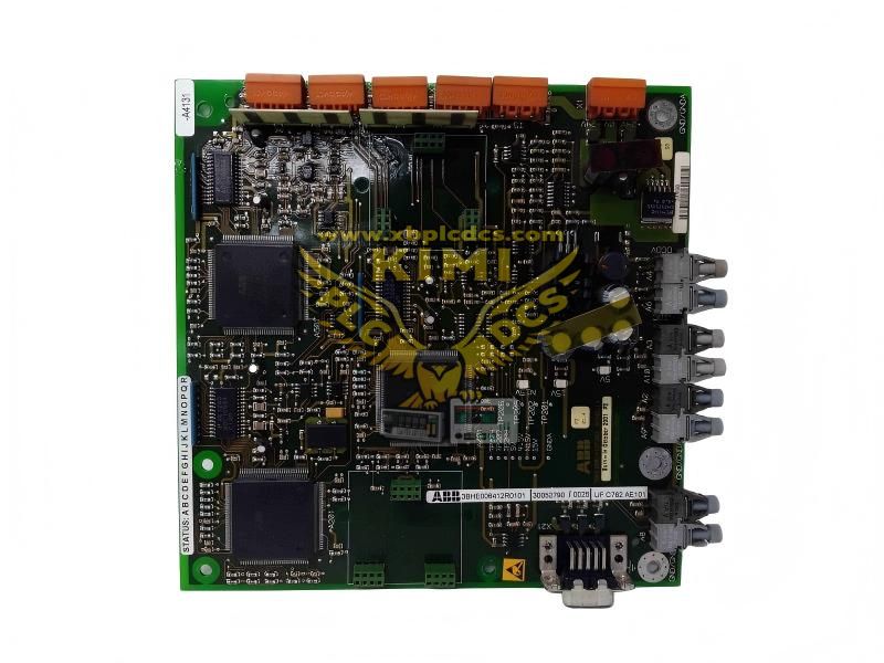 UFC762AE101 3BHE006412R0101 CVMI Control & Voltage Monitoring Interface Board--KIMI(图1) UFC762AE101 3BHE006412R0101 -2.jpg
