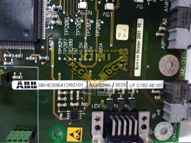 UFC762AE101 3BHE006412R0101 CVMI Control & Voltage Monitoring Interface Board--KIMI(图2) UFC762AE101 3BHE006412R0101 -5.jpg