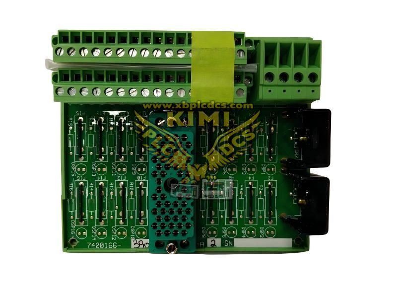 TRICONEX 9662-610 3000520-390C1R Digital Input Termination Panel--KIMI(图1) 9662-610 3000520-390C1R.jpg