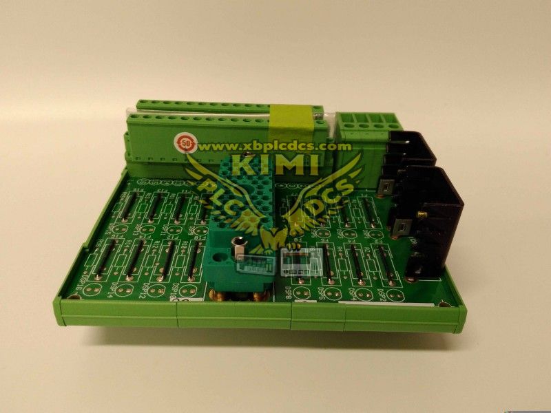 TRICONEX 9662-610 3000520-390C1R Digital Input Termination Panel--KIMI(图2) 9662-610 3000520-390C1R -2.jpg