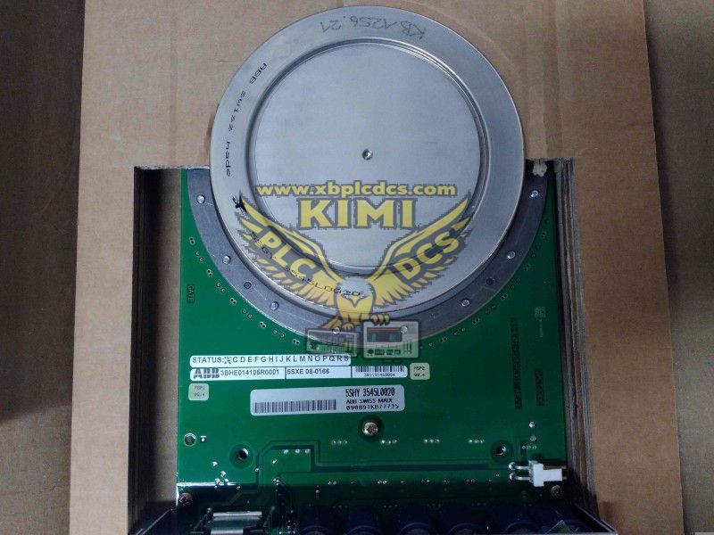 ABB 5SHY3545L0020 / 3BHE014105R0001 IGCT Power Module--KIMI(图2) 5SHY3545L0020 3BHE014105R0001 5SXE08-0166 -2(1).jpg
