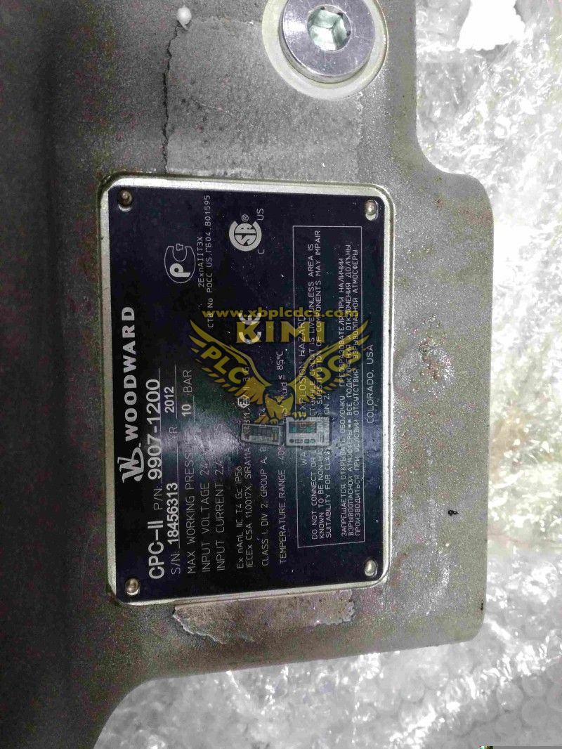 Woodward 9907-1200 CPC‑II Current‑to‑Pressure Converter--KIMI(图4) 9907-1200 -4(1).jpg