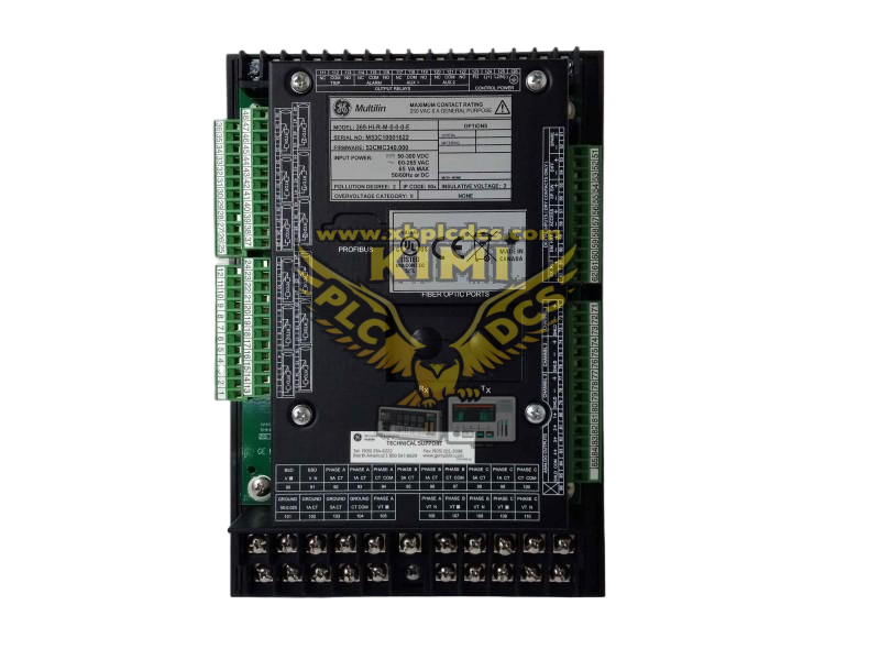 GE Multilin 369-HI-R-M-0-0-0-E Motor Management Relay--KIMI(图5) 369-HI-R-M-0-0-0-E -3.png