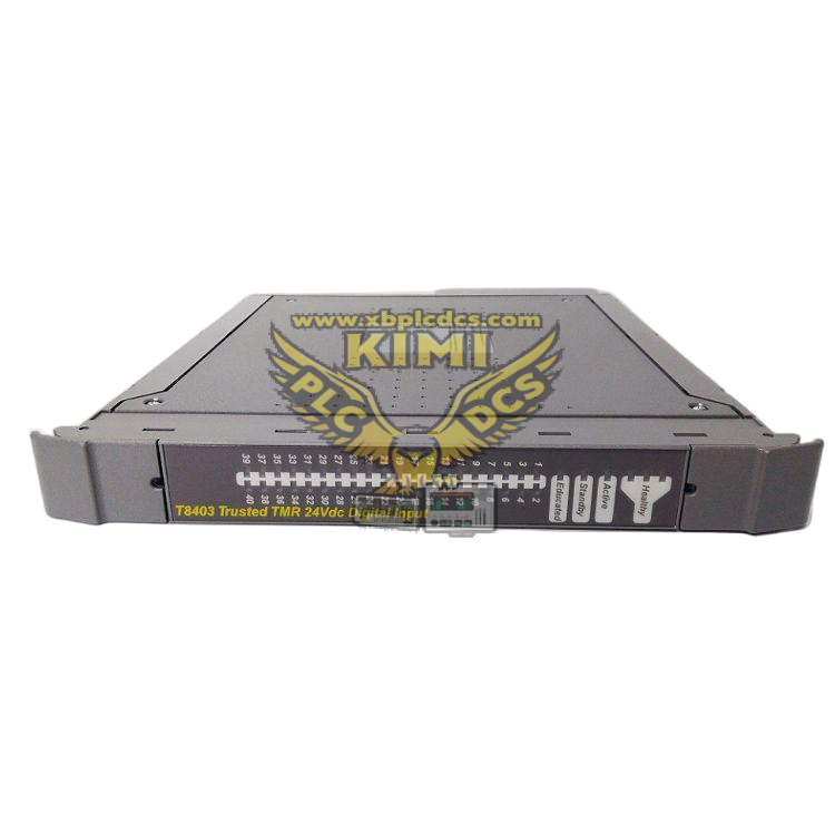 ICS TRIPLEX T8403 Trusted TMR 24Vdc Digital Input Module--KIMI(图1) ICS TRIPLEX T8403 (3).jpg