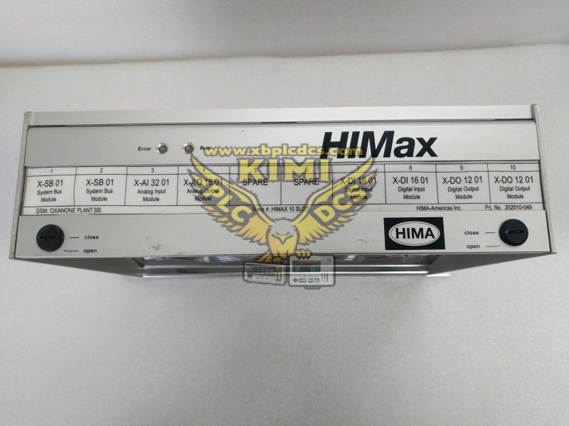 HIMA X-FAN1003 993201013 | HIMax Chassis Cooling Fan Module-KIMI(图2) HIMA X-FAN1003 993201013 (5).png