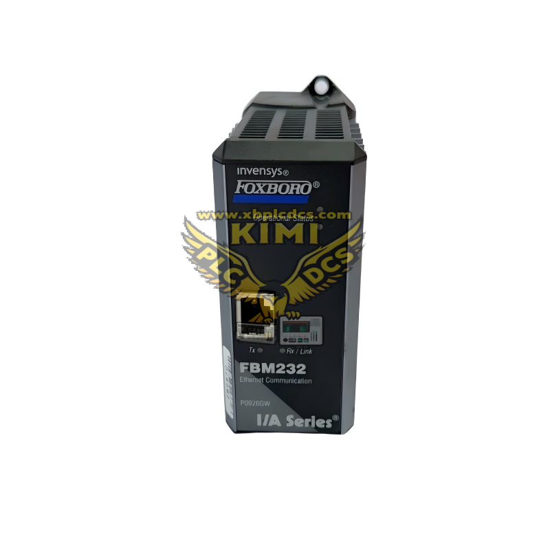 Foxboro FBM232 P0926GW Ethernet Communication Module--KIMI(图1) FBM232 P0926GW.png