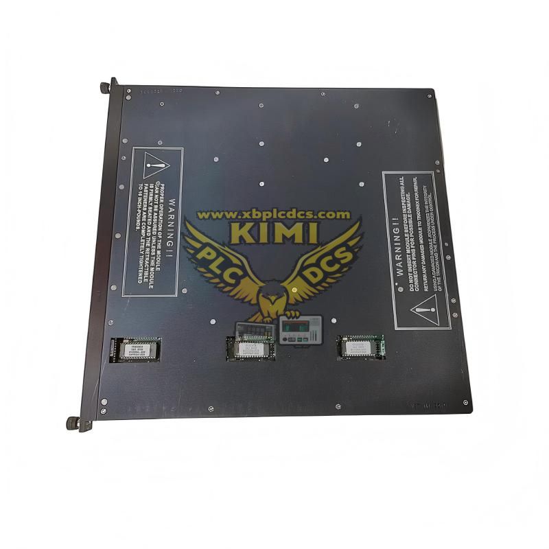 TRICONEX 3806E 8-Channel TMR Analog Output Module--KIMI(图3) Triconex 3806E (5).jpg