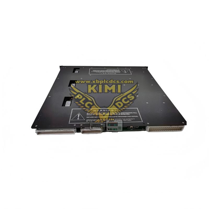 TRICONEX 3806E 8-Channel TMR Analog Output Module--KIMI(图2) Triconex 3806E (3).jpg