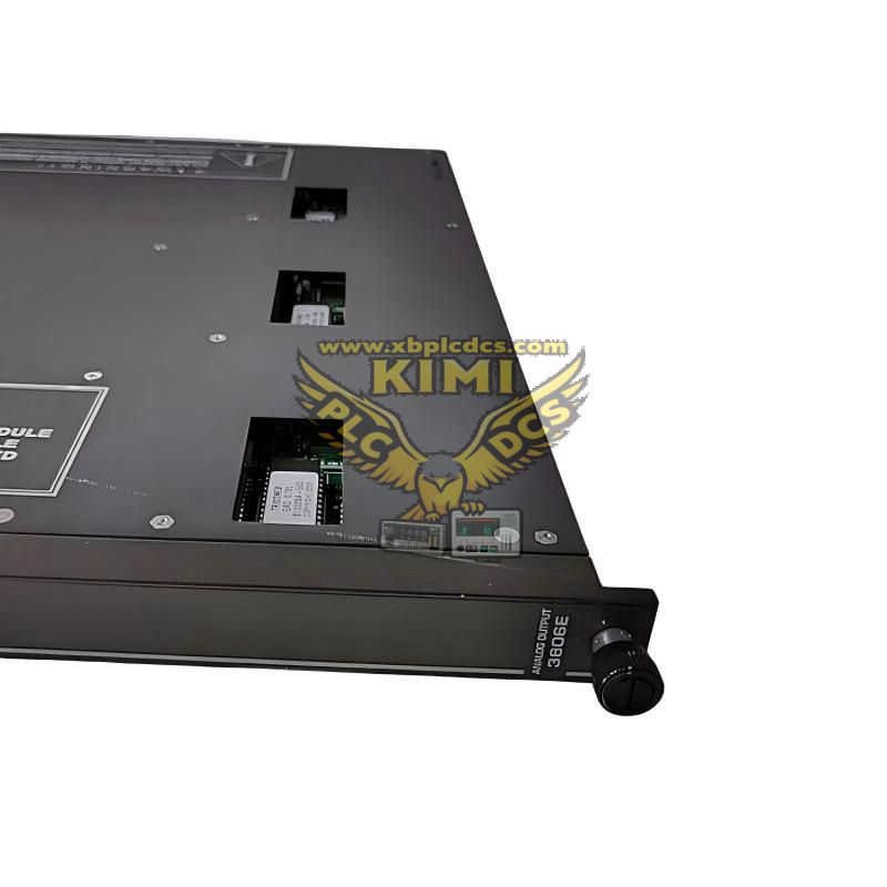 TRICONEX 3806E 8-Channel TMR Analog Output Module--KIMI(图1) Triconex 3806E (2).jpg