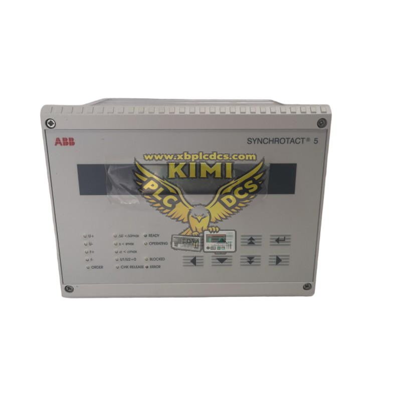 SYNCHROTACT5 3BHB006713R0217 Automatic Synchronizing Relay--KIMI(图2) ABB SYNCHROTACT5 3BHB006713R0217 (2).jpg