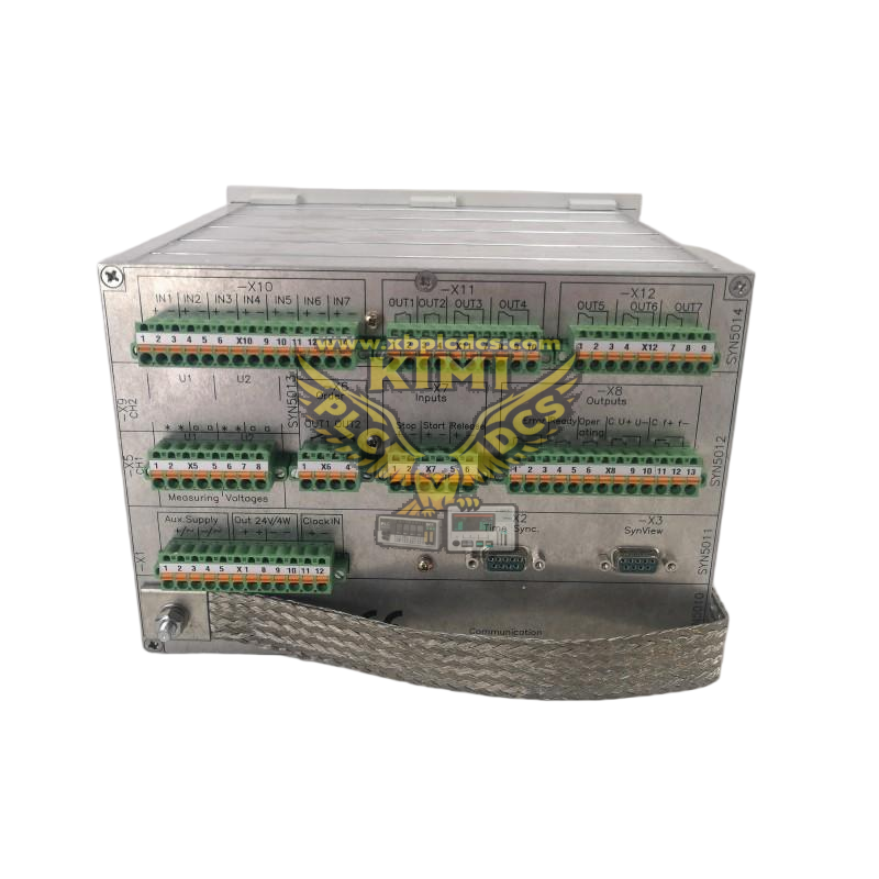SYNCHROTACT5 3BHB006713R0217 Automatic Synchronizing Relay--KIMI(图3) ABB SYNCHROTACT5 3BHB006713R0217 (4).jpg