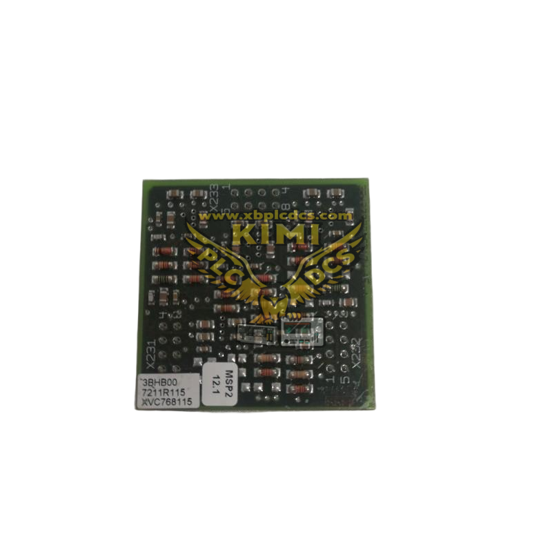 XVC768115 3BHB7211R115 Digital Input/Output (I/O) Module--KIMI(图2) ABB XVC768115 3BHB7211R115 (1).jpg