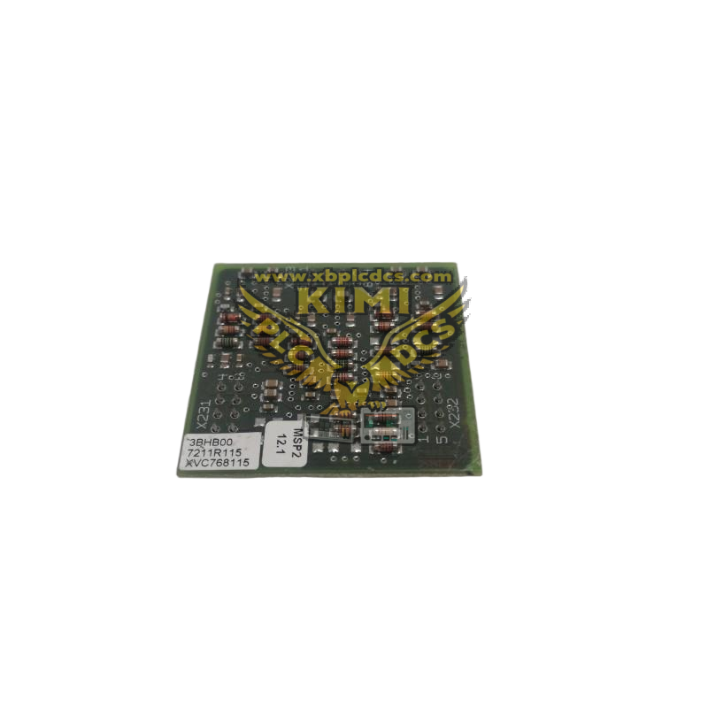 XVC768115 3BHB7211R115 Digital Input/Output (I/O) Module--KIMI(图1) ABB XVC768115 3BHB7211R115 (4).jpg