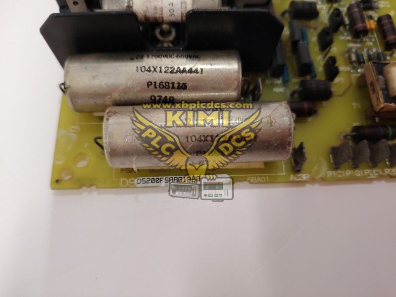 GE DS200FSAAG1ABA Fan Shroud Assembly with Temperature Monitoring(图2) DS200FSAAG1ABA(1).png