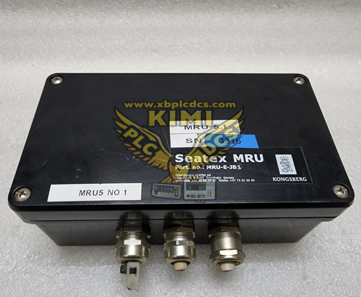 KONGSBERG MRU-E-JB1 PLC/DCS Module Original New Stock(图1) image.png
