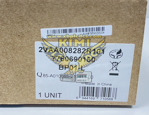 BP01-L 2VAA008282R101 PLC/DCS Module Original New Stock(图2) image.png