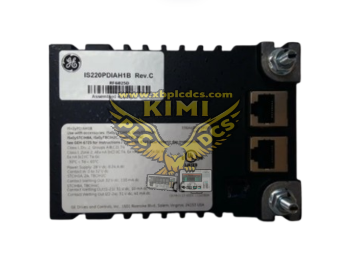 IS220PDIAH1B PLC/DCS Module Original New Stock(图1) image.png